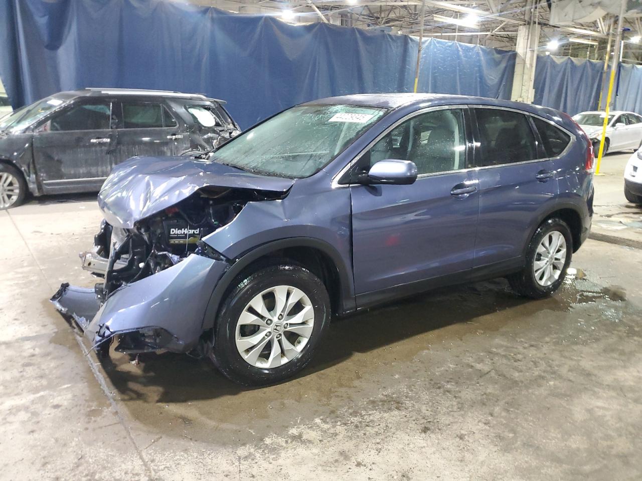2013 Honda CR-V VIN 5J6RM4H50DL001201