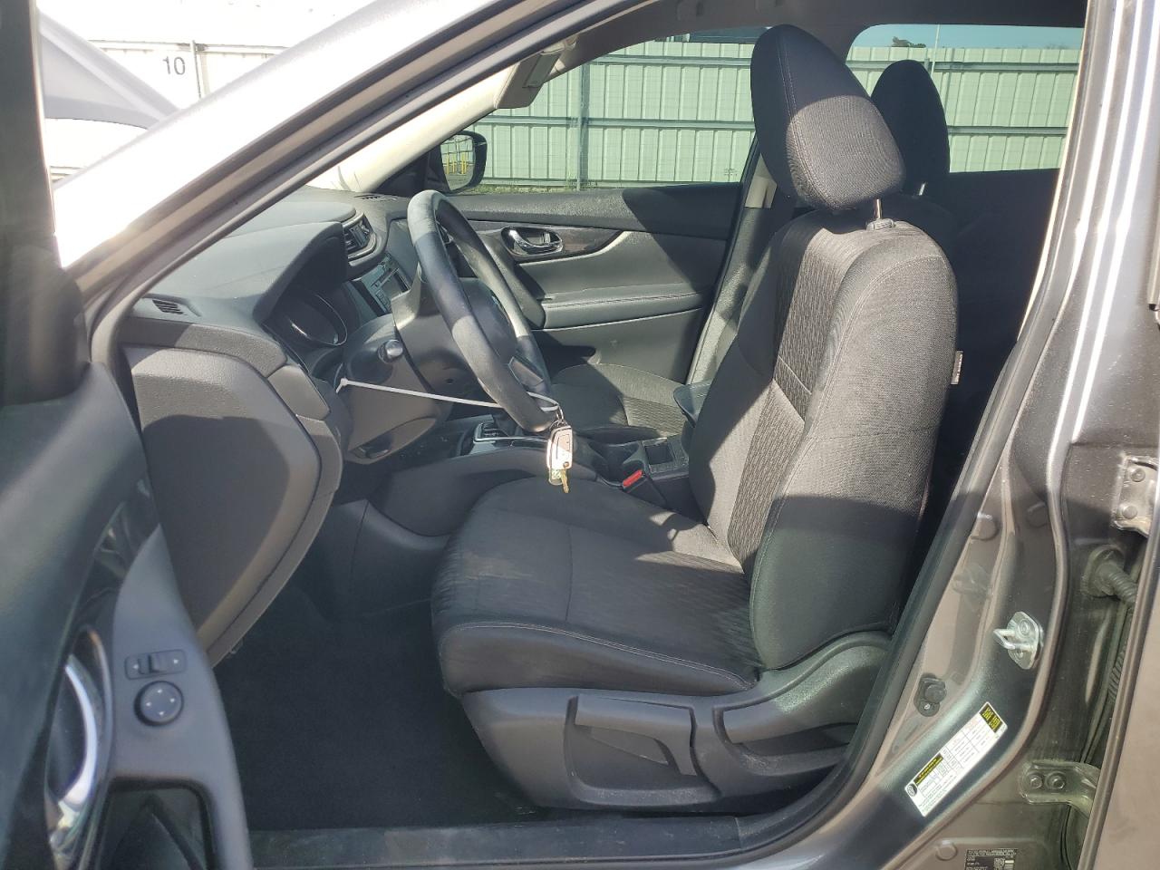 2018 Nissan Rogue VIN KNMAT2MT4JP559359 Copart auction photo, front end damage thumbnail 7