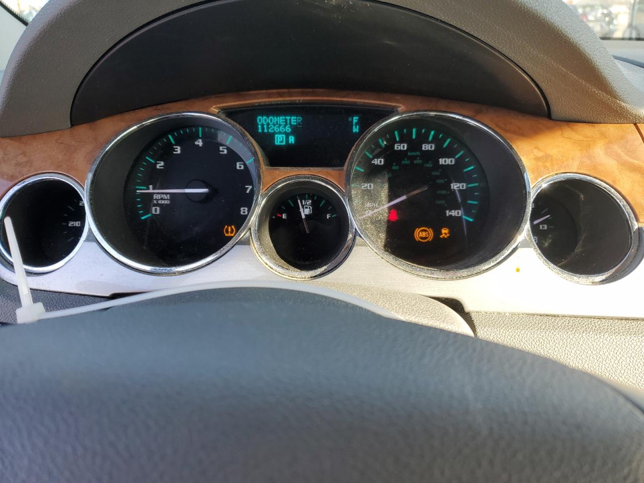 2011 Buick Enclave VIN 5GAKRBED4BJ162914 Copart auction photo, all over damage thumbnail 9