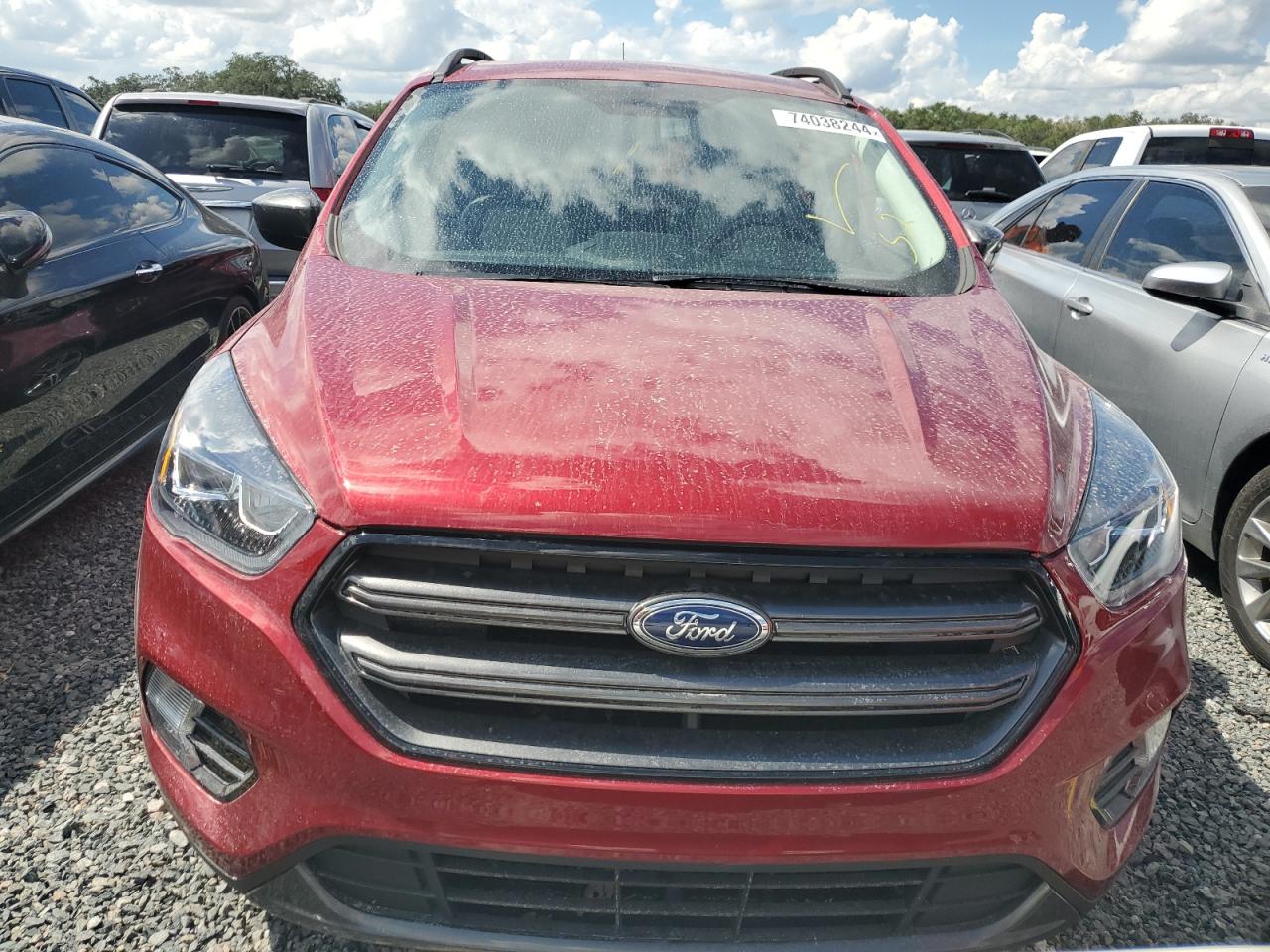 2019 Ford Escape VIN 1FMCU0HD9KUB48020 Copart auction photo, water/flood damage thumbnail 5
