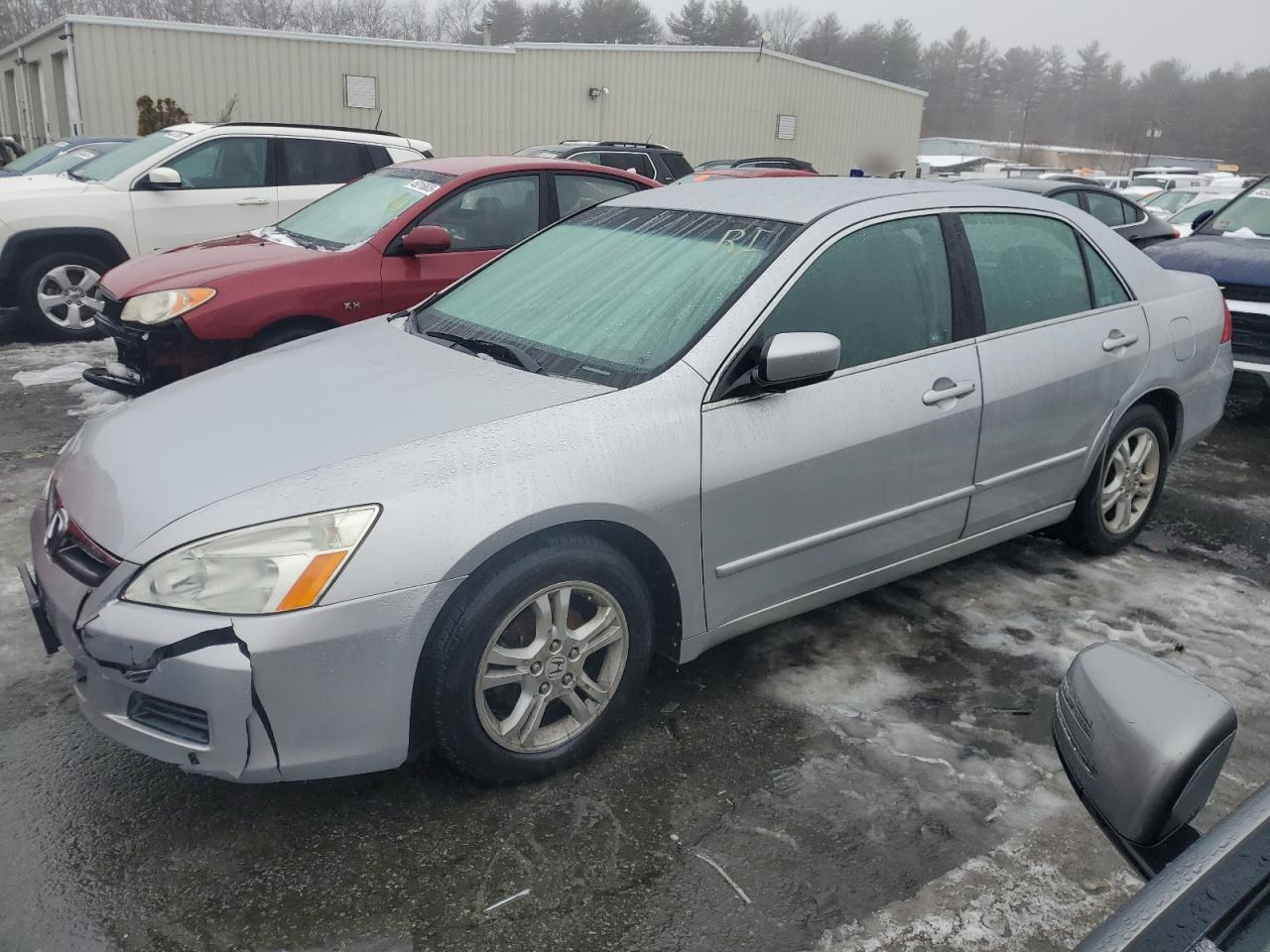 2007 Honda Accord VIN 1HGCM563X7A192825