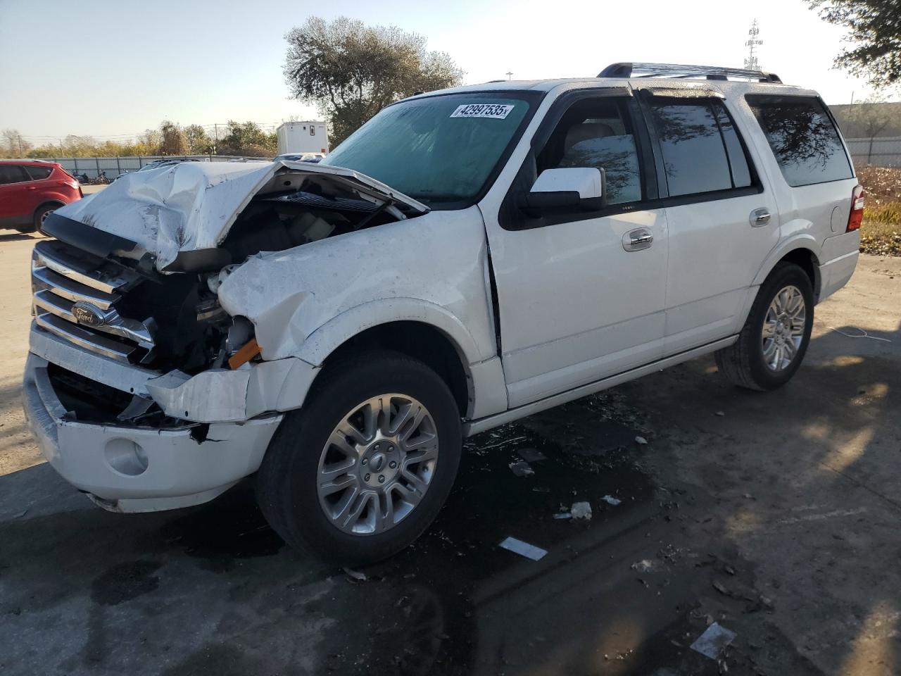 2013 Ford Expedition VIN 1FMJU2A56DEF36387