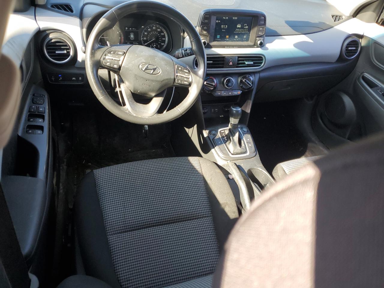 2018 Hyundai Kona VIN KM8K6CAA0JU180523 Copart auction photo, front end damage thumbnail 8