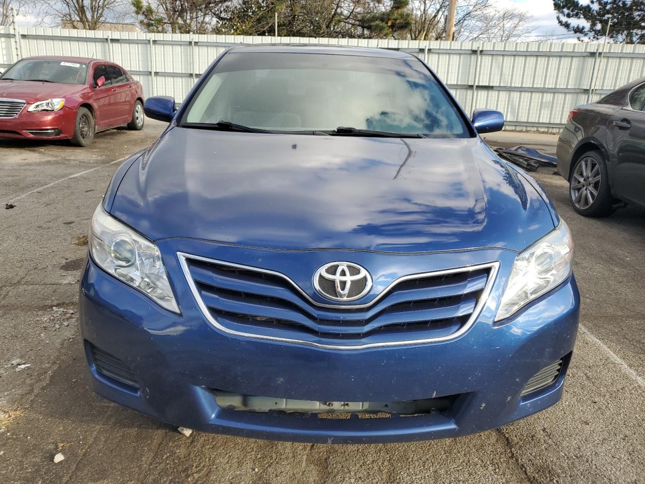 2011 Toyota Camry VIN 4T1BF3EK5BU751458 Copart auction photo, rear end damage thumbnail 5