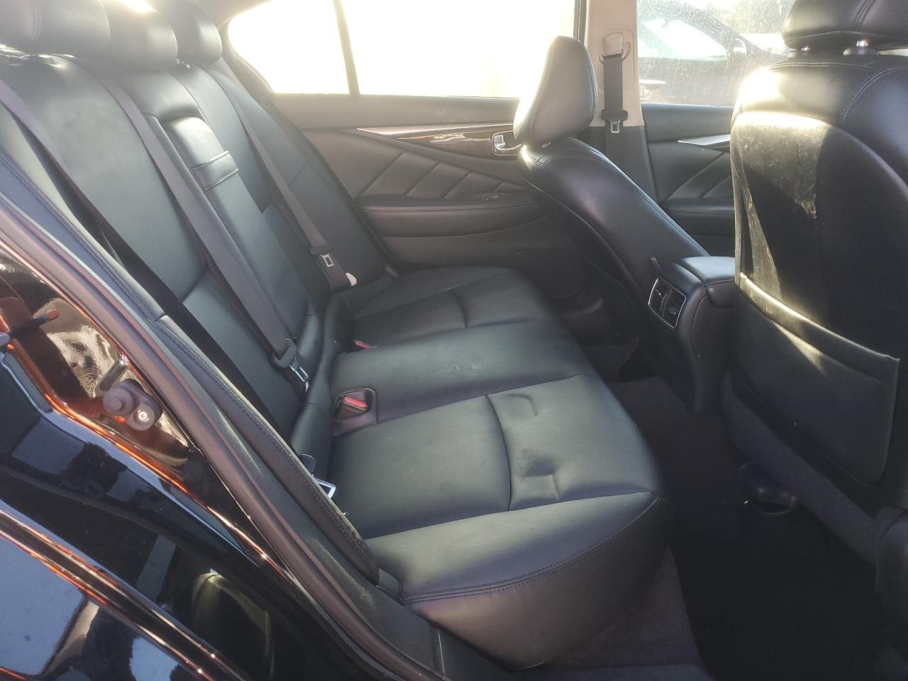 2019 Infiniti Q50 VIN JN1EV7AP1KM510061 Copart auction photo, all over damage thumbnail 10