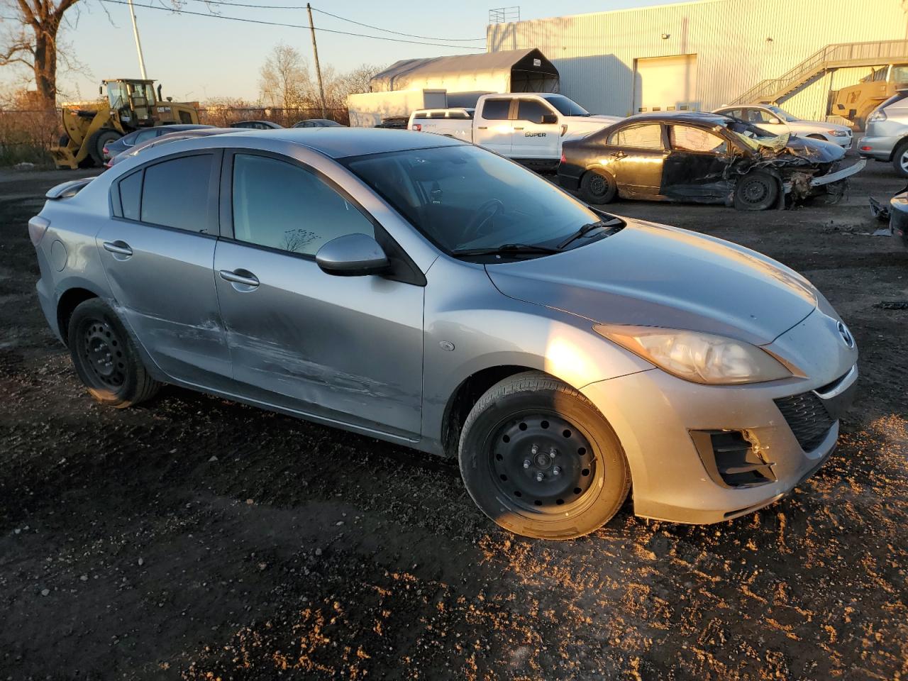 2010 Mazda 3 VIN JM1BL1SF3A1122306 Copart auction photo, all over damage thumbnail 4