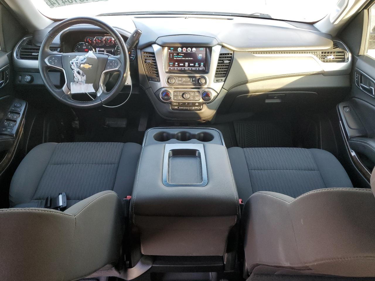 2019 Chevrolet Tahoe VIN 1GNSCAEC0KR171443 Copart auction photo, front end damage thumbnail 8