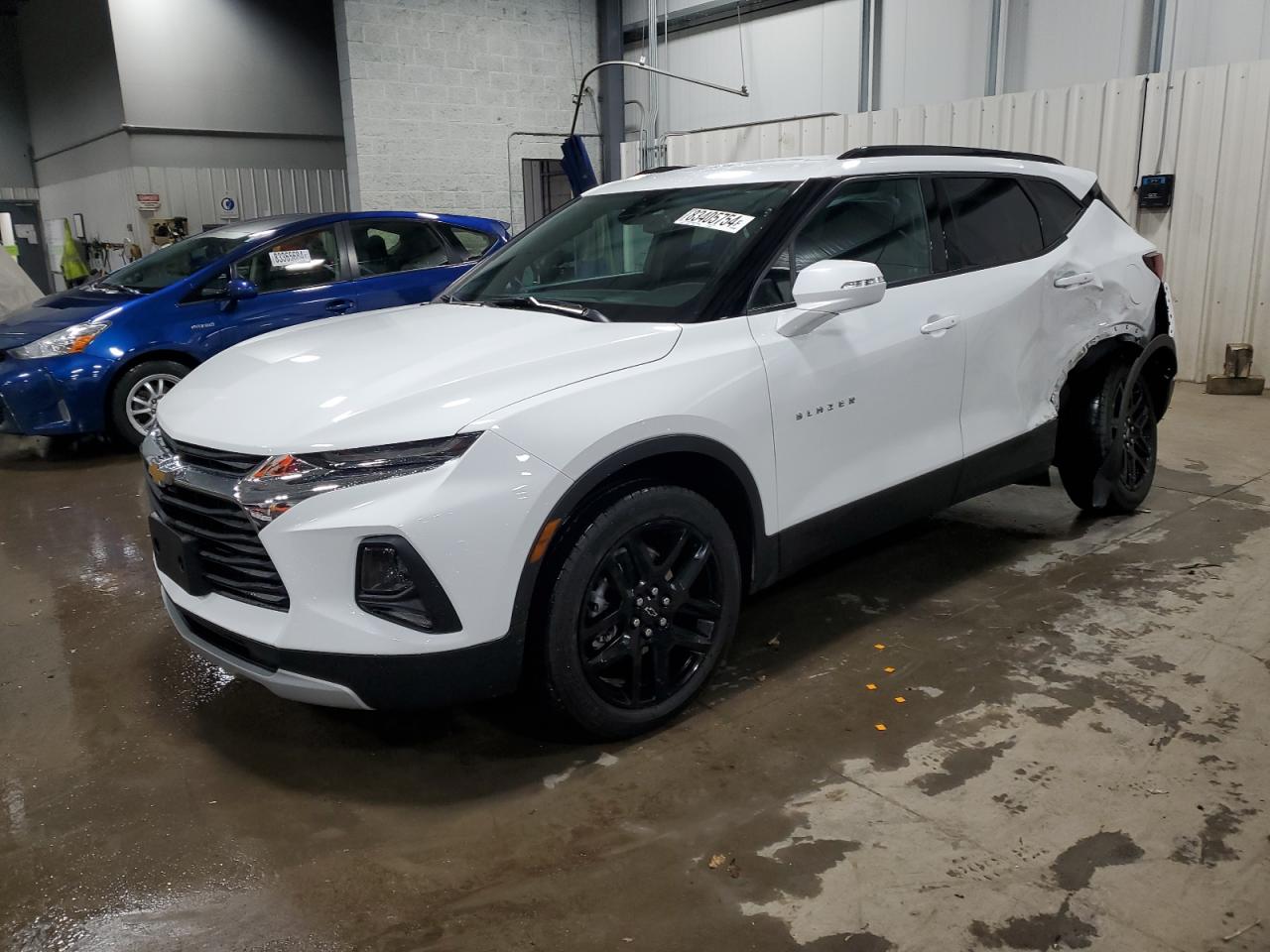 2022 Chevrolet Blazer VIN 3GNKBHR47NS188482
