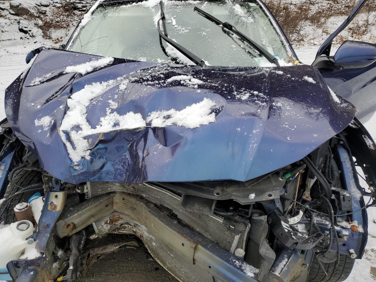 2017 Honda HR-V VIN 3CZRU6H74HM701692 Copart auction photo, all over / front end damage thumbnail 12