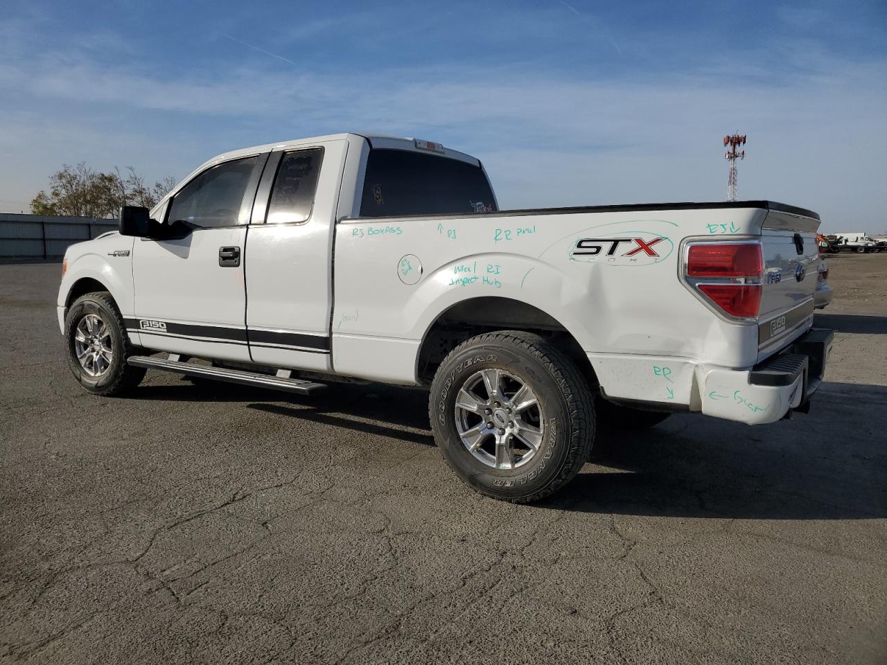 2014 Ford F-150 VIN 1FTEX1CM7EFD11970 Copart auction photo, rear end damage thumbnail 2