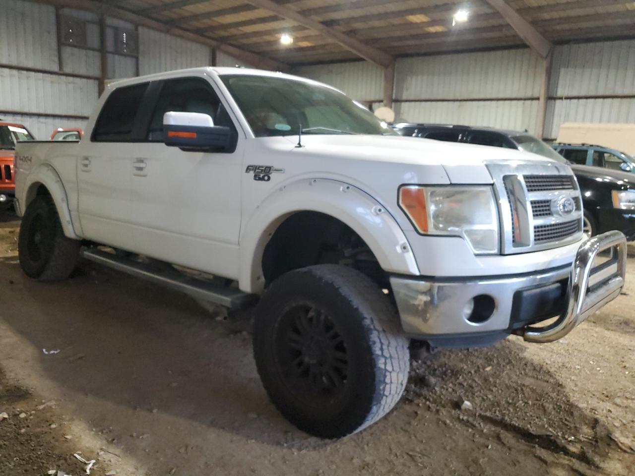 2011 Ford F-150 VIN 1FTFW1EF3BFC64485 Copart auction photo, rear end / undercarriage damage thumbnail 4
