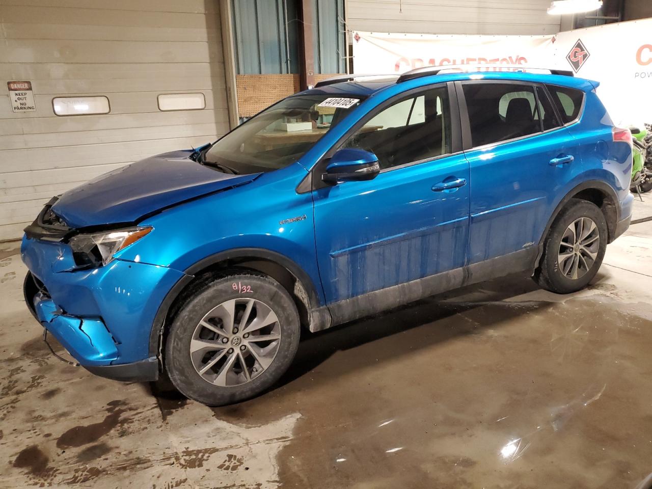 2017 Toyota RAV 4 VIN JTMRJREV4HD102337