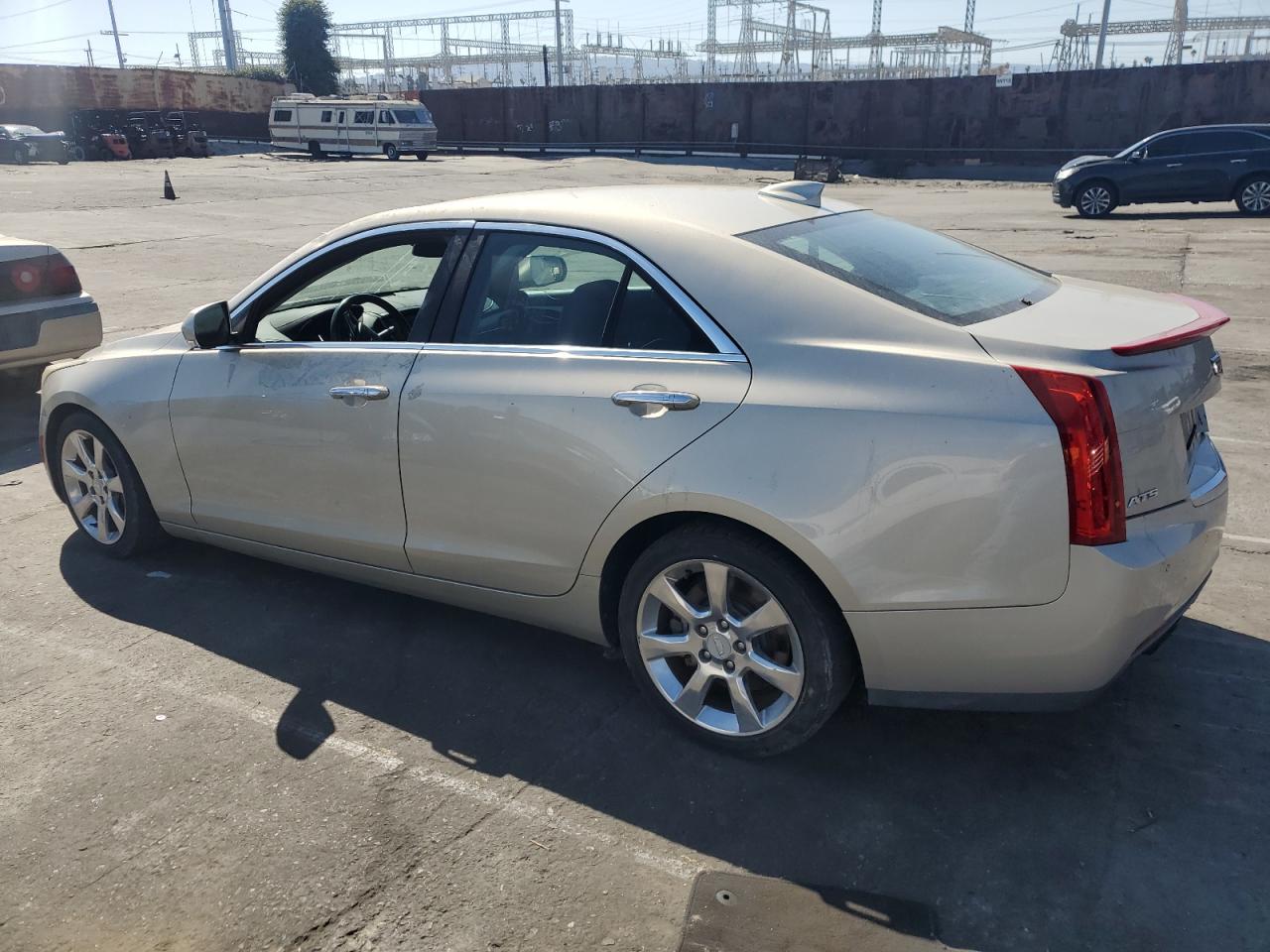 2015 Cadillac ATS VIN 1G6AB5RX5F0136146 Copart auction photo, normal wear damage thumbnail 2