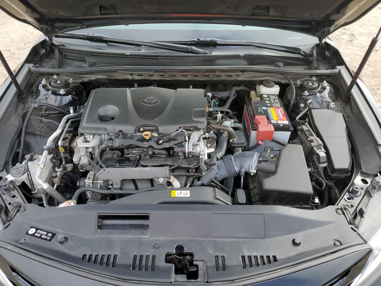 2020 Toyota Camry VIN 4T1M11AK3LU988985 Copart auction photo, rear end / front end damage thumbnail 12