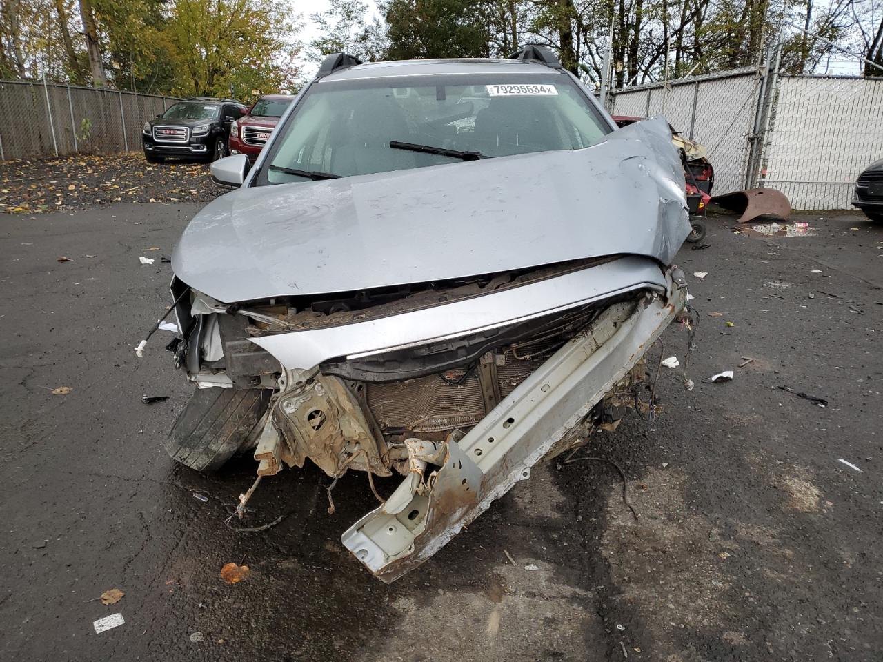 2021 Subaru Outback VIN 4S4BTANC6M3123892 Copart auction photo, all over / rear end damage thumbnail 5