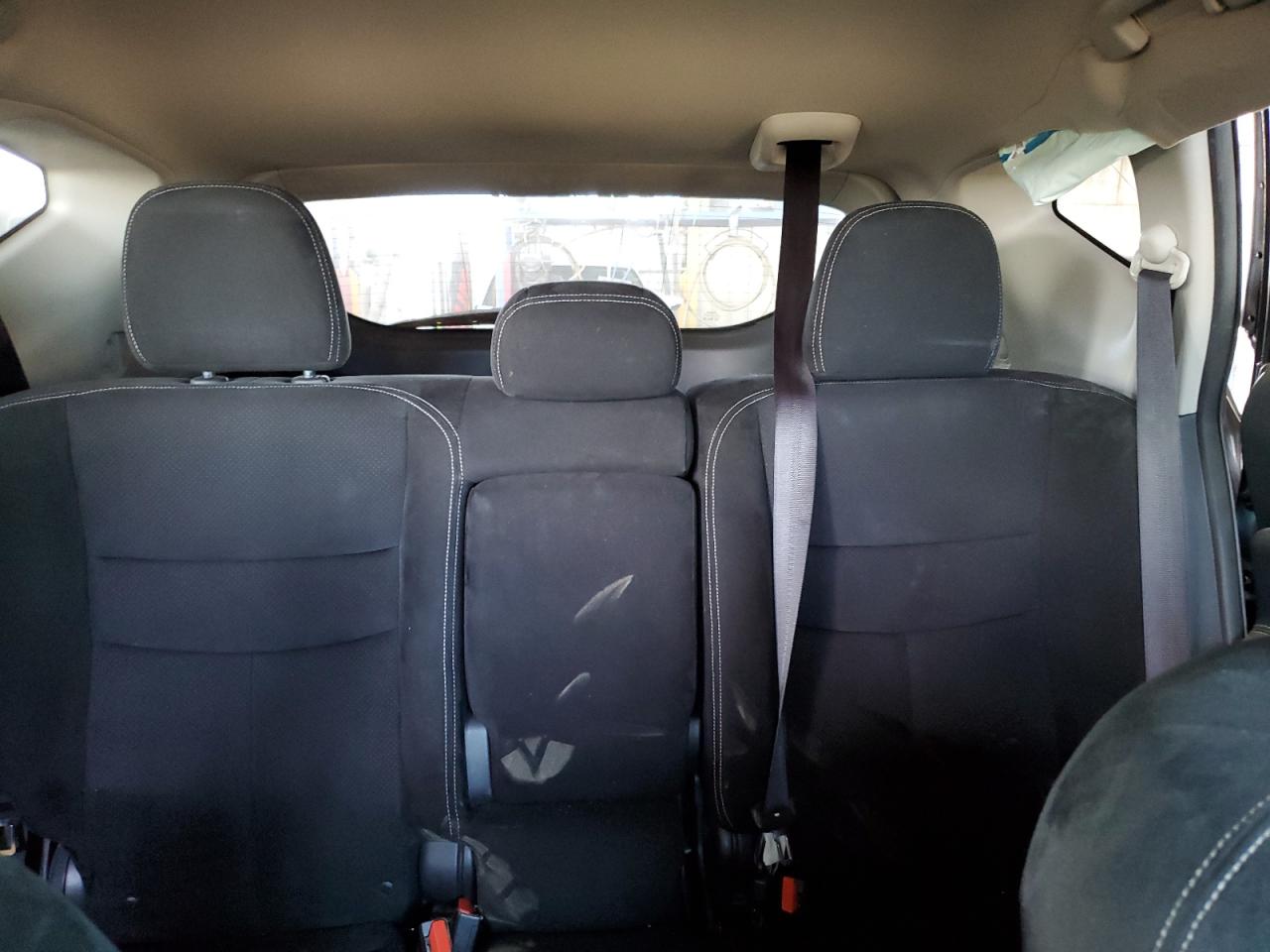 2015 Nissan Murano VIN 5N1AZ2MG2FN247329 Copart auction photo, side / rear end damage thumbnail 10