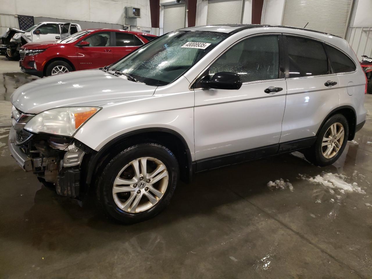 2010 Honda CR-V VIN 3CZRE4H59AG700008
