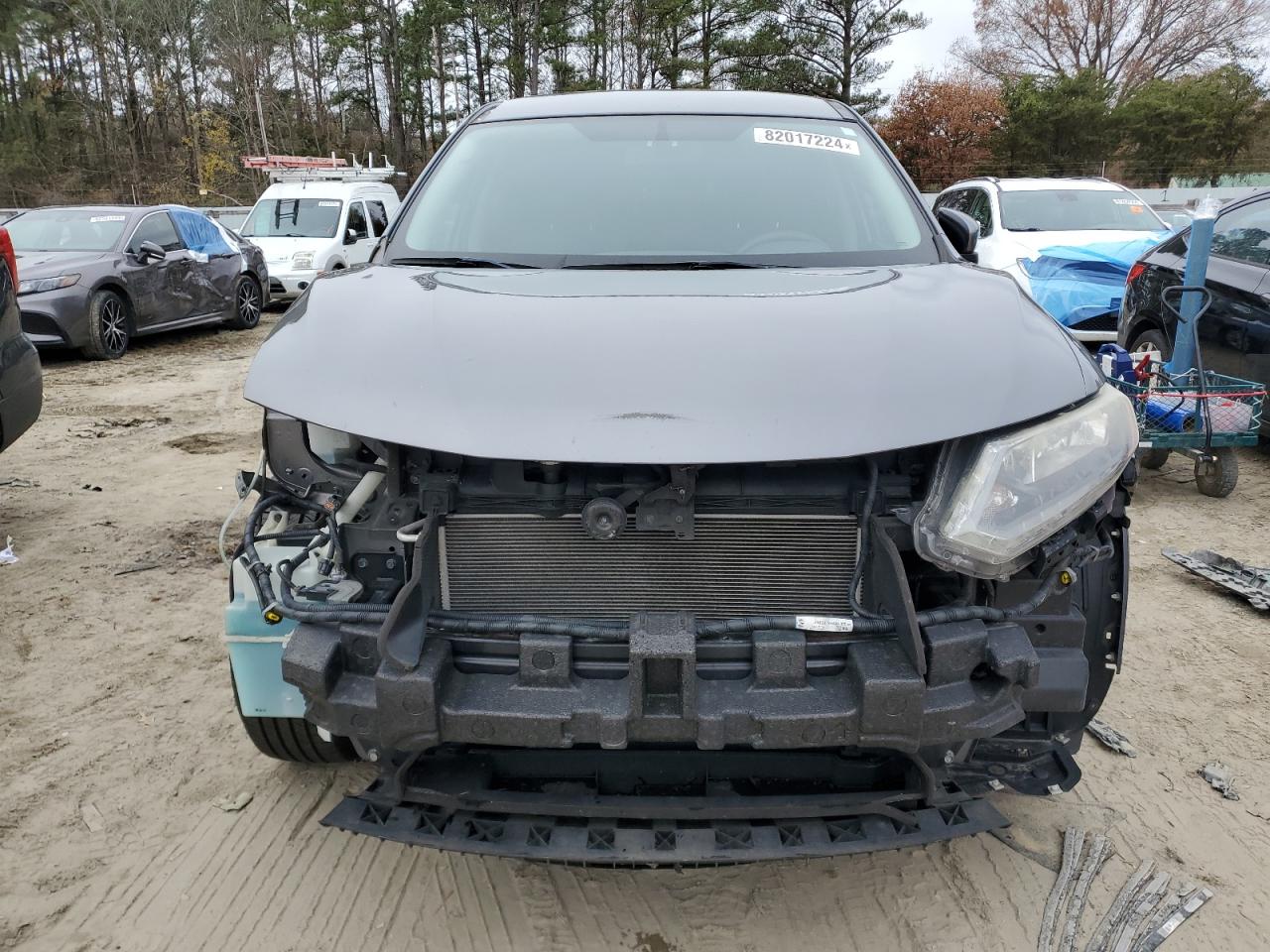 2016 Nissan Rogue VIN KNMAT2MV6GP650448 Copart auction photo, all over damage thumbnail 5