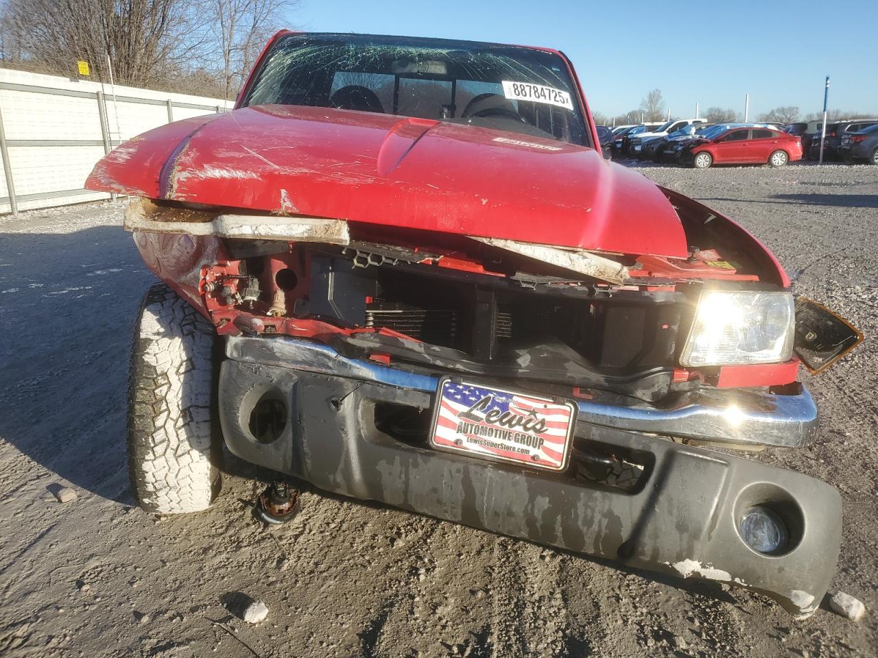 2003 Ford Ranger VIN 1FTZR45E73PA65853 Copart auction photo, rollover damage thumbnail 5