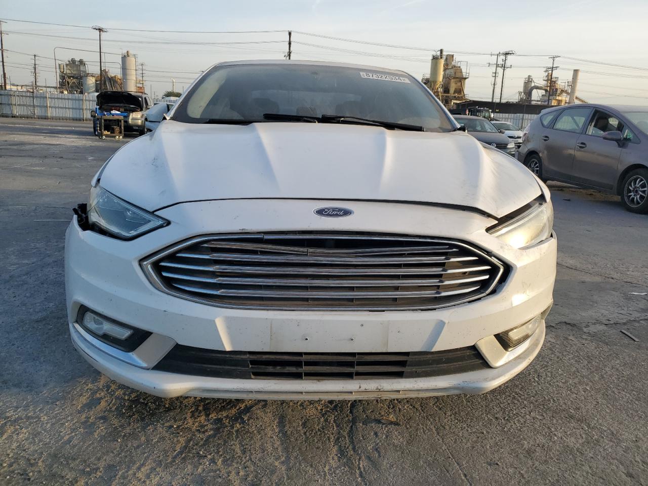 2017 Ford Fusion VIN 3FA6P0HD7HR287464 Copart auction photo, all over / mechanical damage thumbnail 5