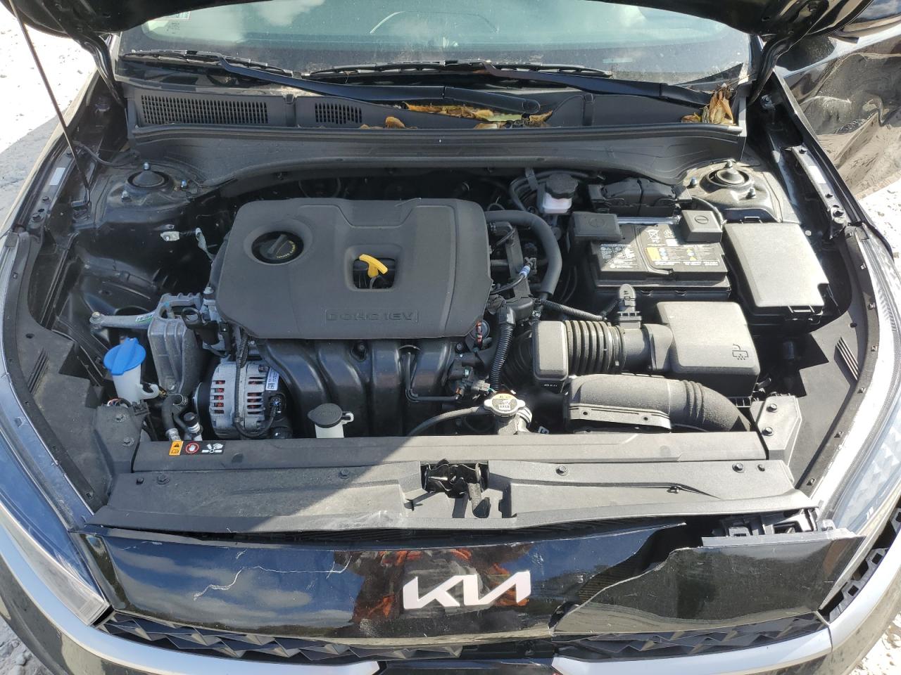 2024 KIA Forte VIN 3KPF24AD6RE697157 Copart auction photo, side / front end damage thumbnail 11