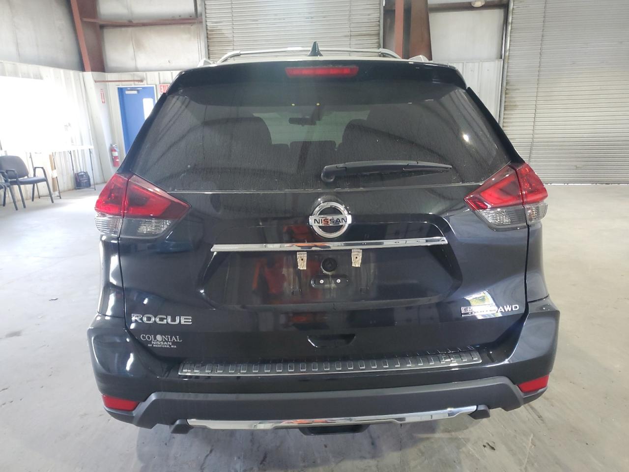 2020 Nissan Rogue VIN 5N1AT2MV8LC735952 Copart auction photo, side damage thumbnail 6