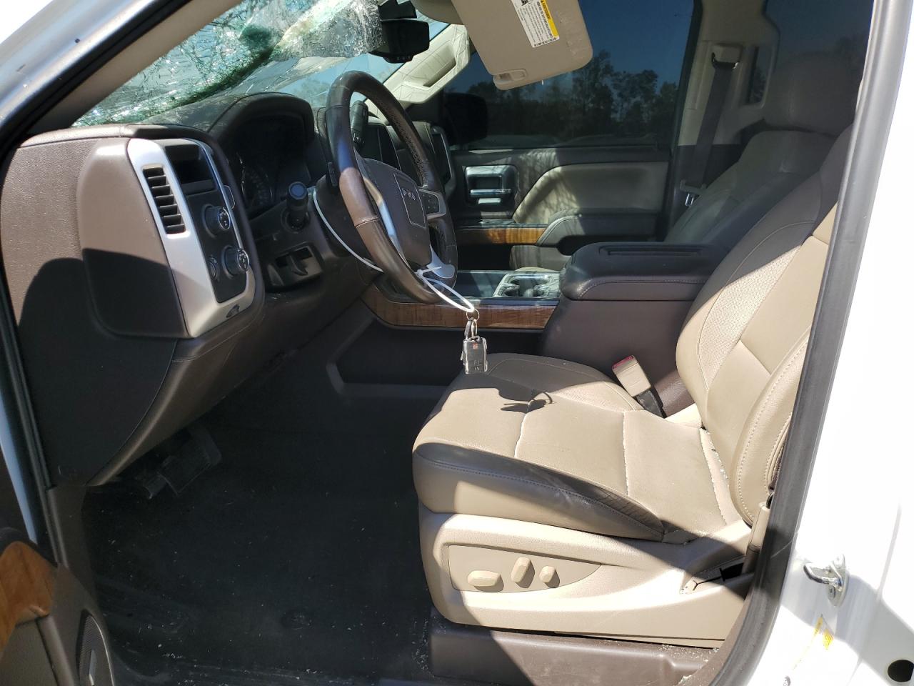 2017 GMC Sierra VIN 3GTU2NEC6HG108819 Copart auction photo, top/roof damage thumbnail 7