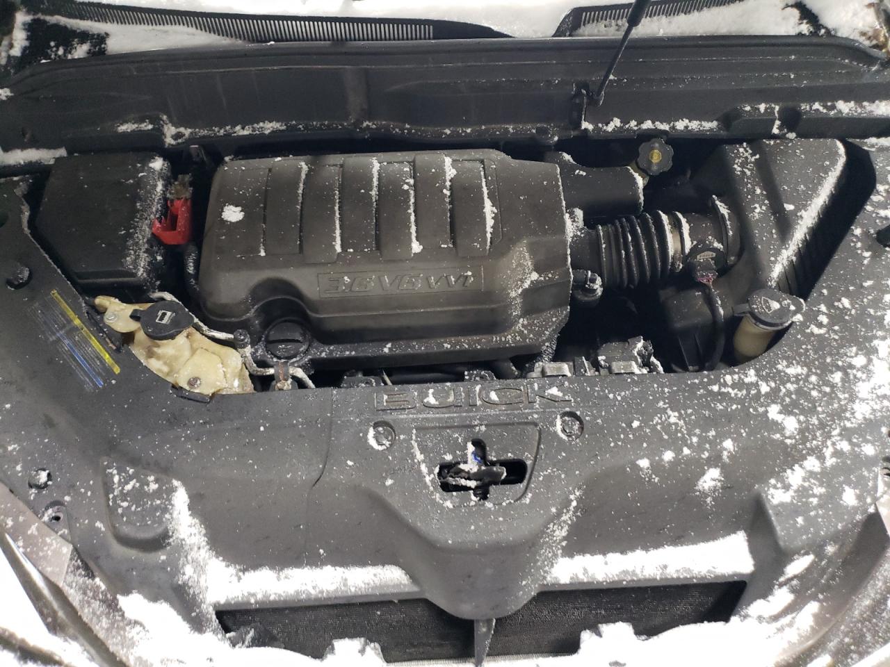 2008 Buick Enclave VIN 5GAEV23788J282696 Copart auction photo, side damage thumbnail 12