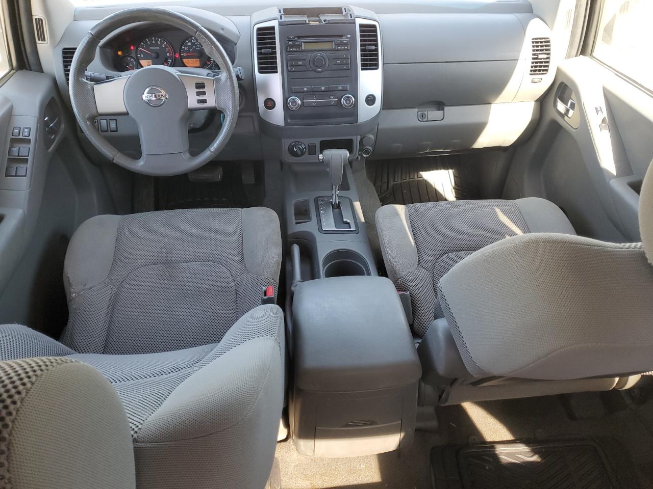 2009 Nissan Navara (Frontier) VIN 1N6AD07W69C404044 Copart auction photo, front end damage thumbnail 8