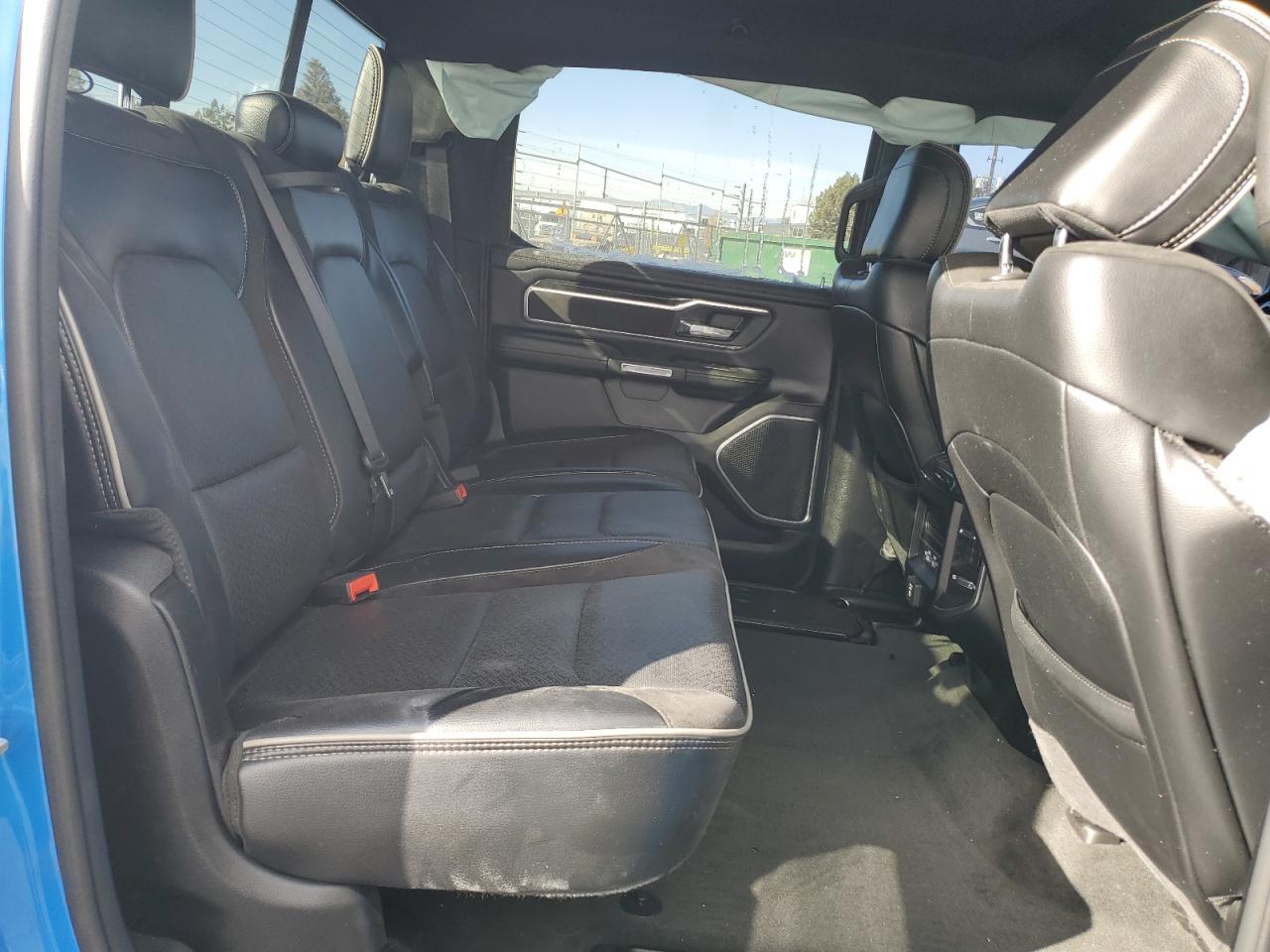 2021 RAM 1500 VIN 1C6SRFJT9MN779229 Copart auction photo, undercarriage / front end damage thumbnail 10