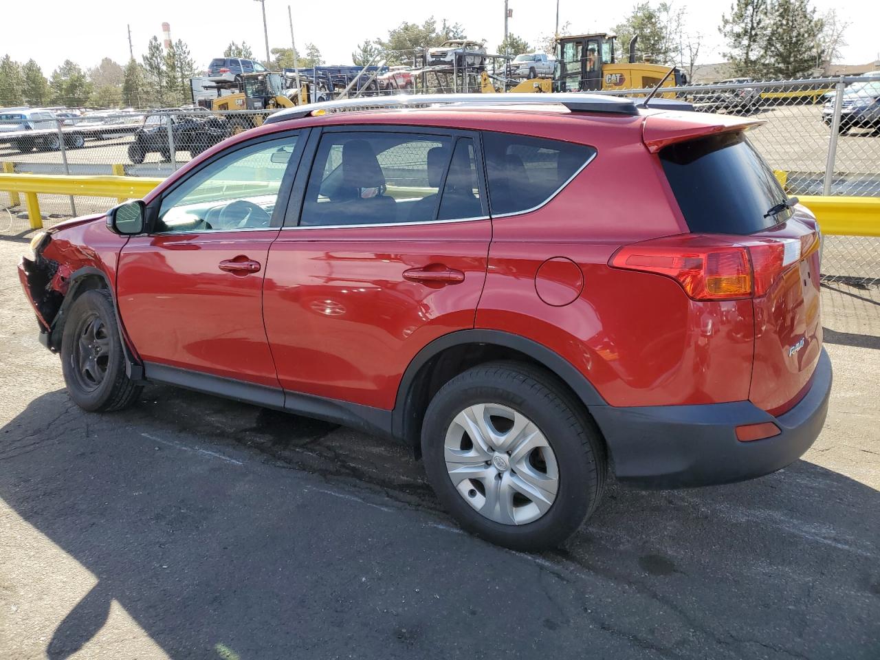 2013 Toyota RAV 4 VIN 2T3BFREV3DW047895 Copart auction photo, front end damage thumbnail 2