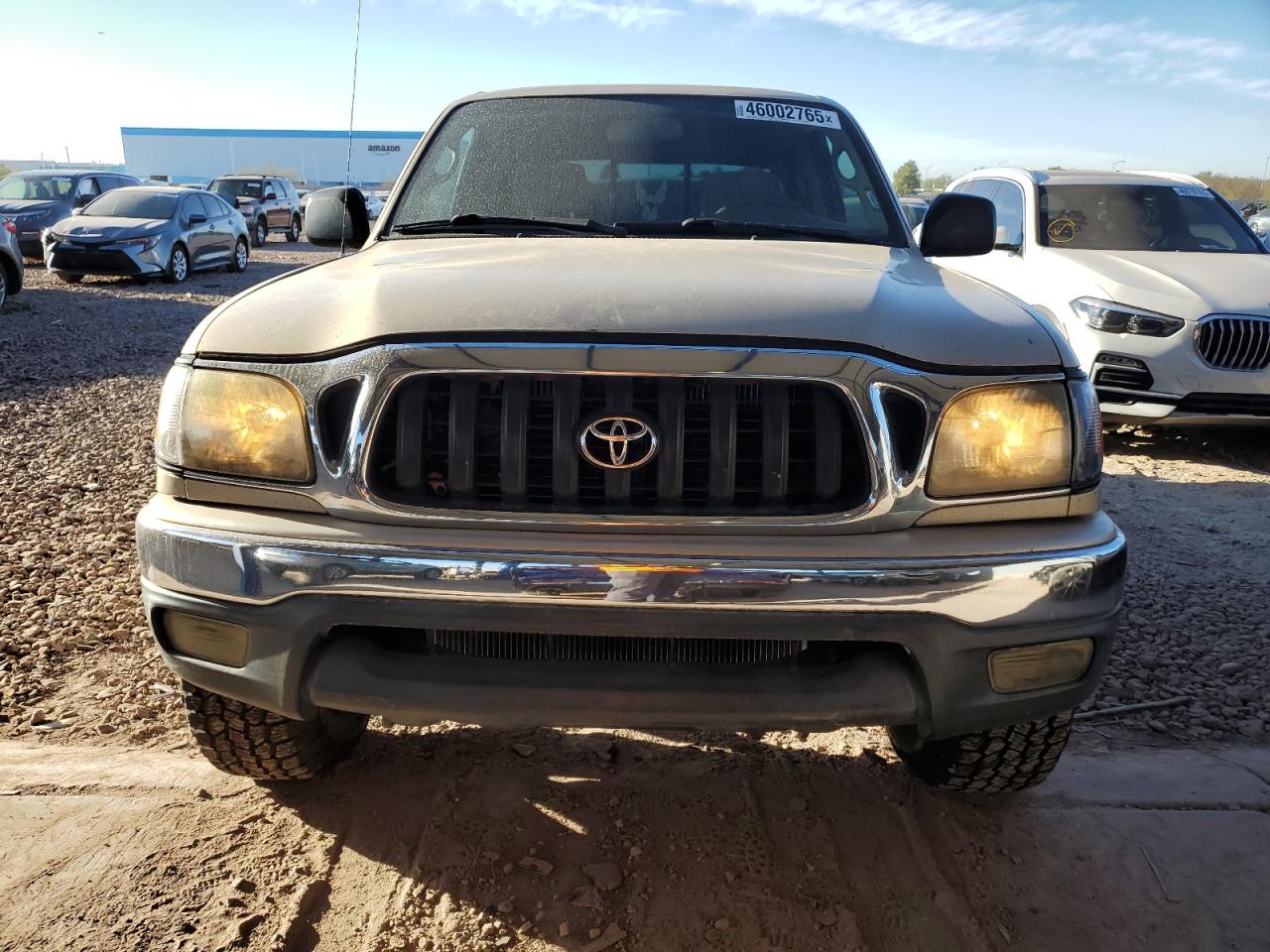 2003 Toyota Tacoma VIN 5TEGN92N13Z245293 Copart auction photo, side / rear end damage thumbnail 5