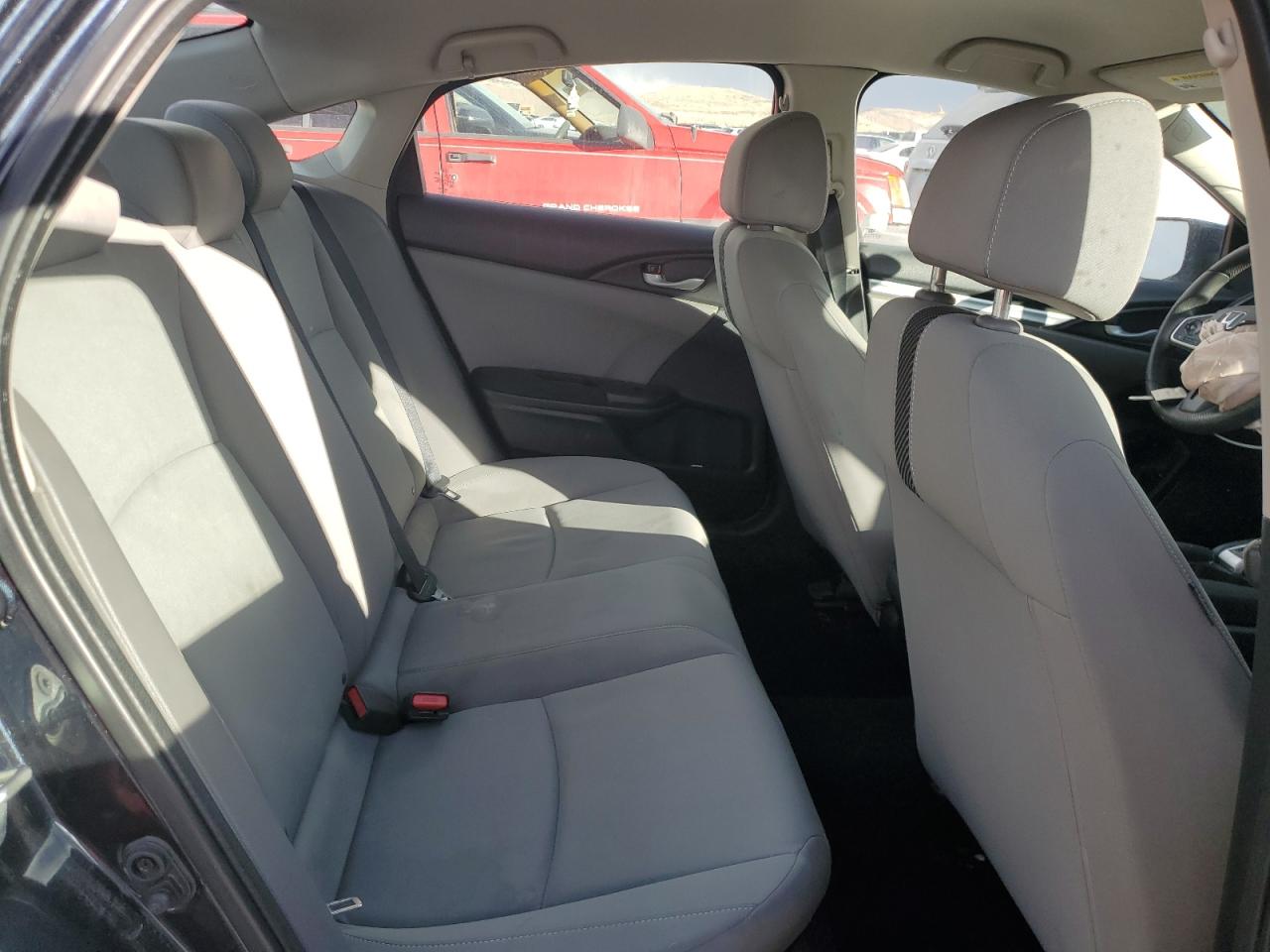 2018 Honda Civic VIN 2HGFC2F54JH578083 Copart auction photo, front end / all over damage thumbnail 11