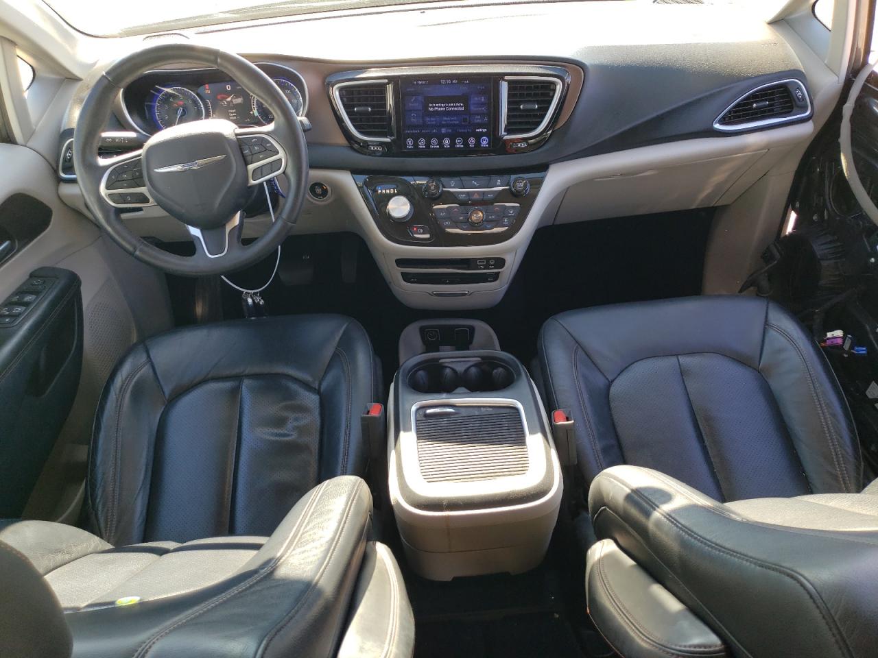 2017 Chrysler Pacifica VIN 2C4RC1EG4HR796909 Copart auction photo, front end damage thumbnail 8