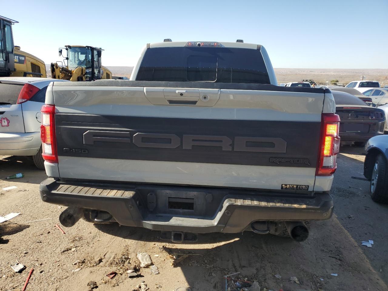 2023 Ford F-150 VIN 1FTFW1RG1PFA53604 Copart auction photo, front end damage thumbnail 6