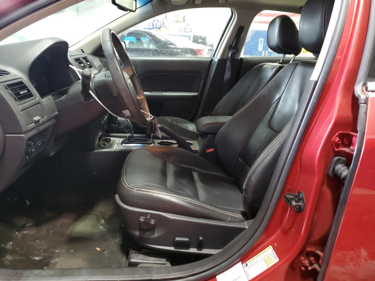 2010 Ford Fusion VIN 3FAHP0JA1AR285921 Copart auction photo, side damage thumbnail 7