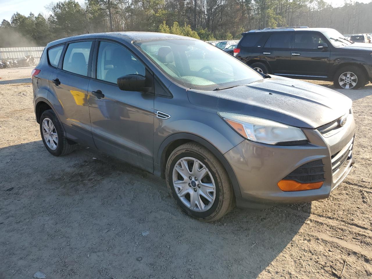 2013 Ford Escape VIN 1FMCU0F7XDUD79119 Copart auction photo, front end damage thumbnail 4