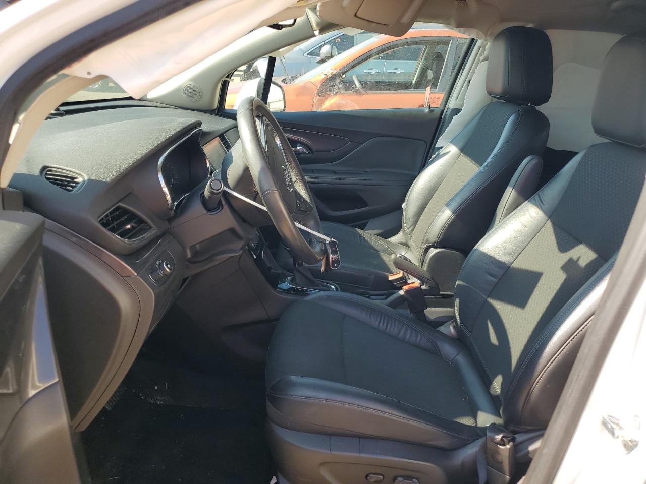 2017 Buick Encore VIN KL4CJASB8HB030498 Copart auction photo, undercarriage / front end damage thumbnail 7