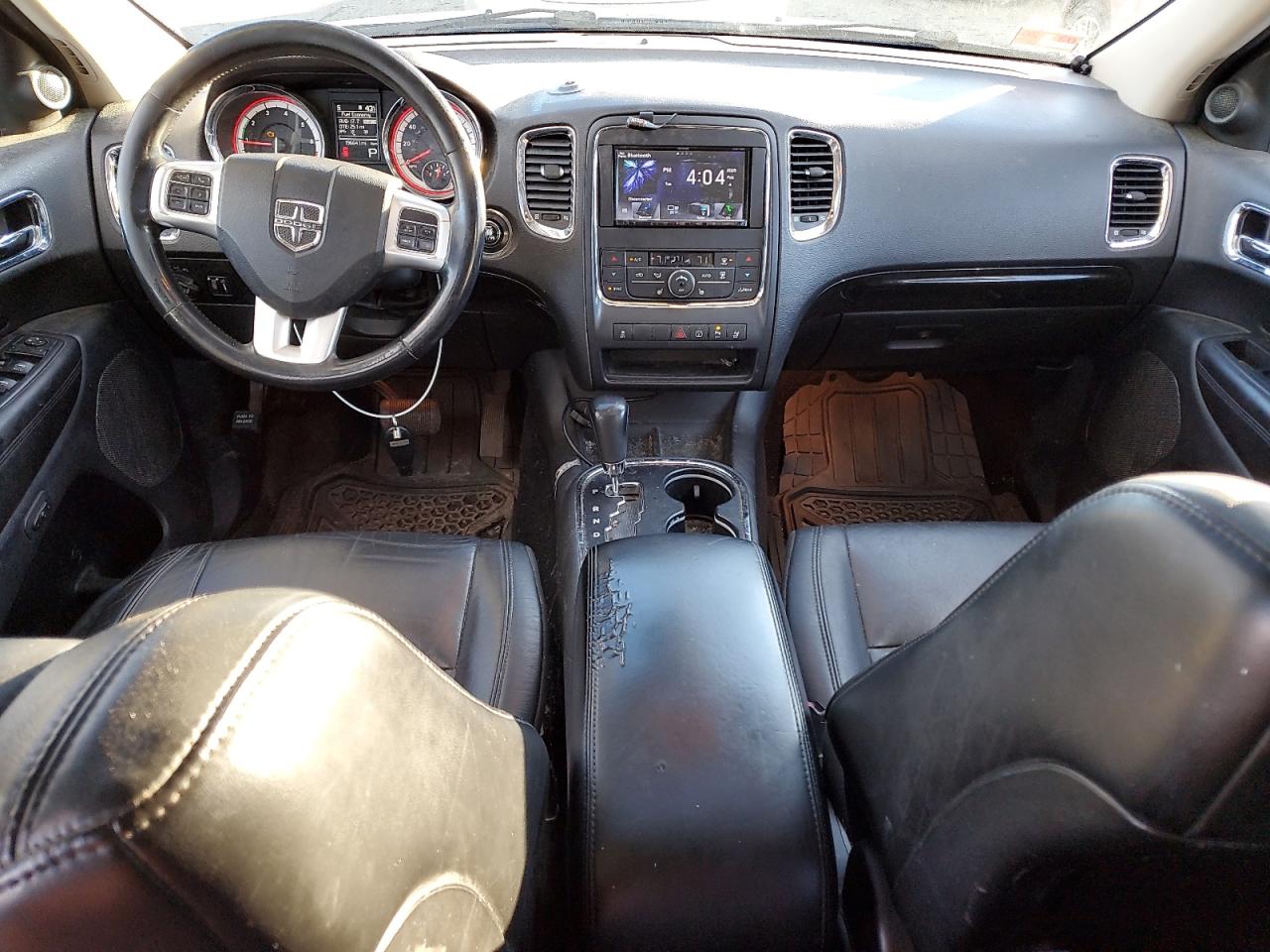 2013 Dodge Durango VIN 1C4RDJDG3DC690307 Copart auction photo, front end / rear end damage thumbnail 8