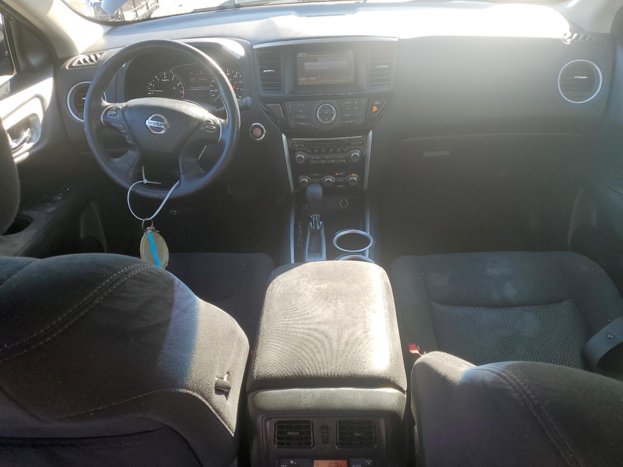 2016 Nissan Pathfinder VIN 5N1AR2MN4GC612301 Copart auction photo, side damage thumbnail 8