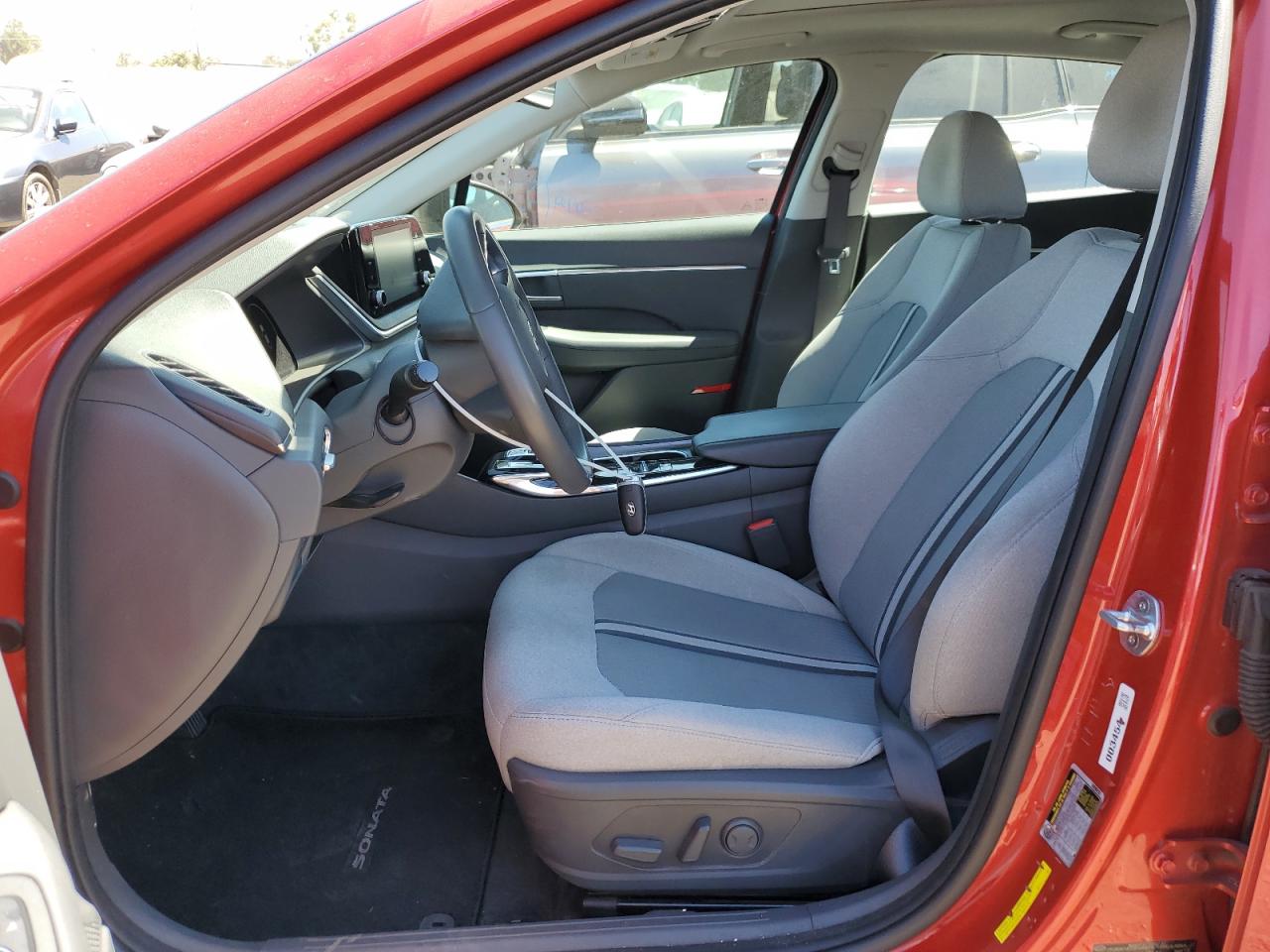 2020 Hyundai Sonata VIN 5NPEF4JA0LH016225 Copart auction photo, front end / undercarriage damage thumbnail 7