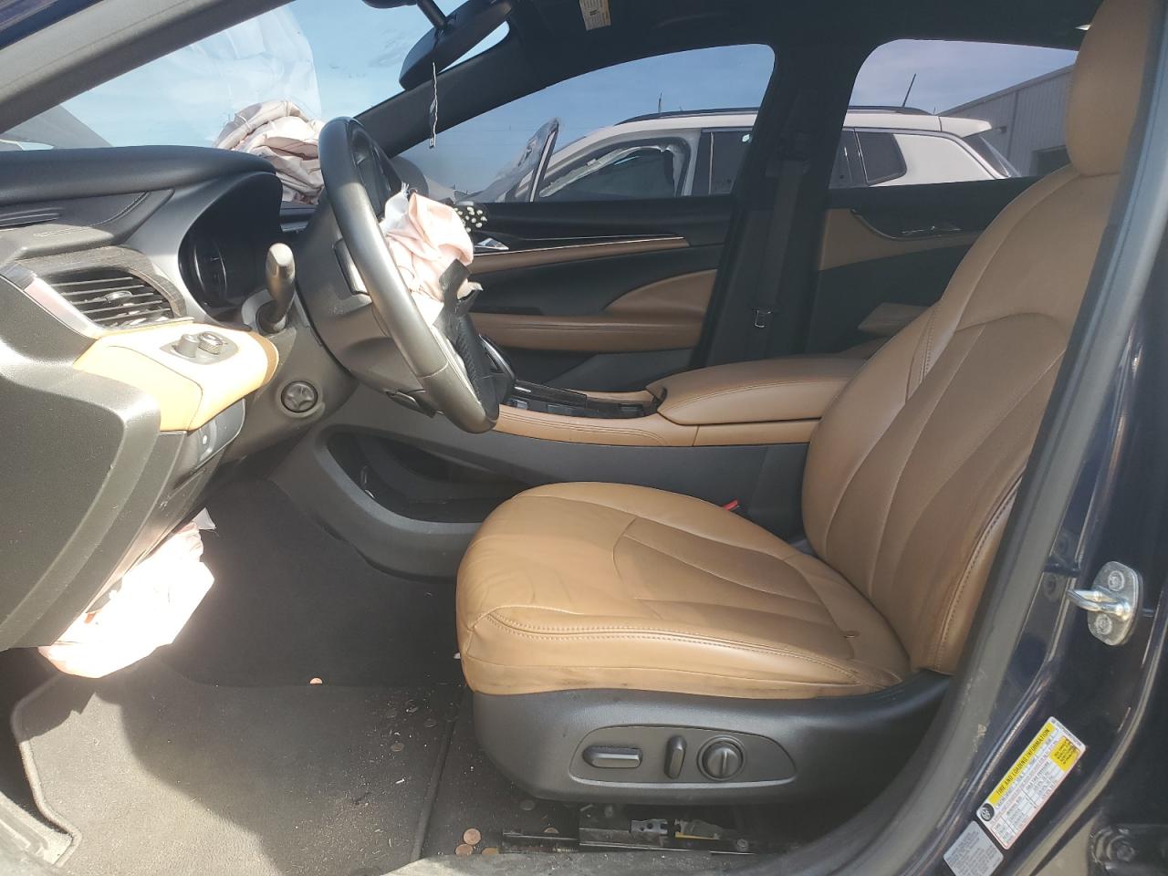 2017 Buick LaCrosse VIN 1G4ZP5SS3HU152109 Copart auction photo, front end / side damage thumbnail 7