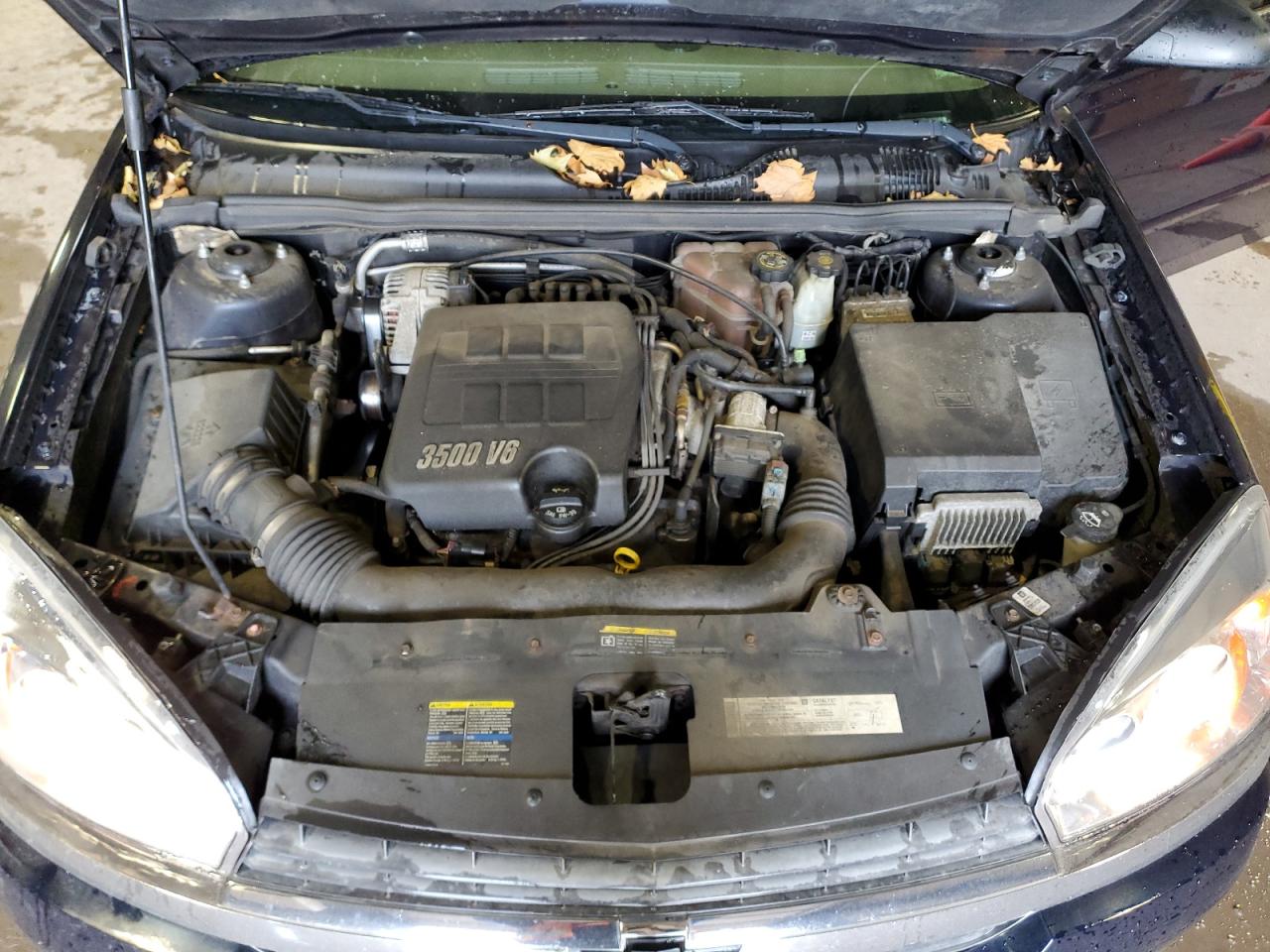 2005 Chevrolet Malibu VIN 1G1ZT52895F218952 Copart auction photo, side / front end damage thumbnail 11