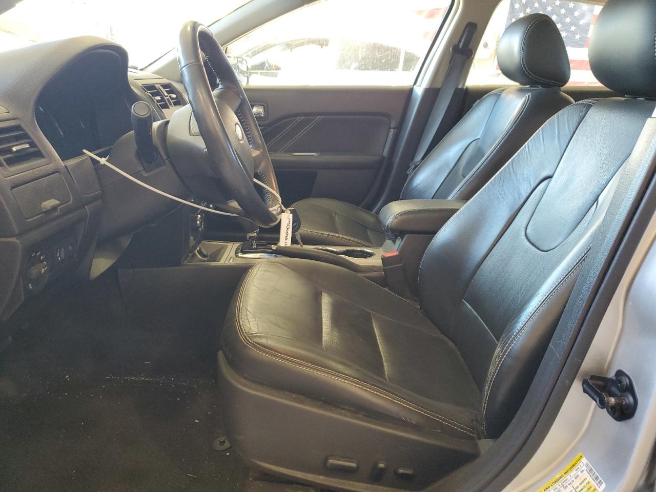 2011 Ford Fusion VIN 3FAHP0KC5BR133979 Copart auction photo, rear end / side damage thumbnail 7