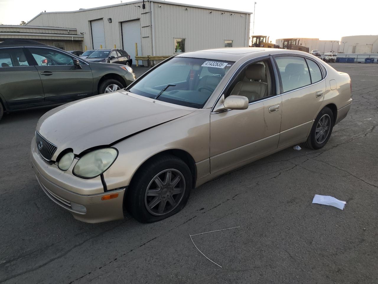 2003 Lexus GS 300 VIN JT8BD69S530175254