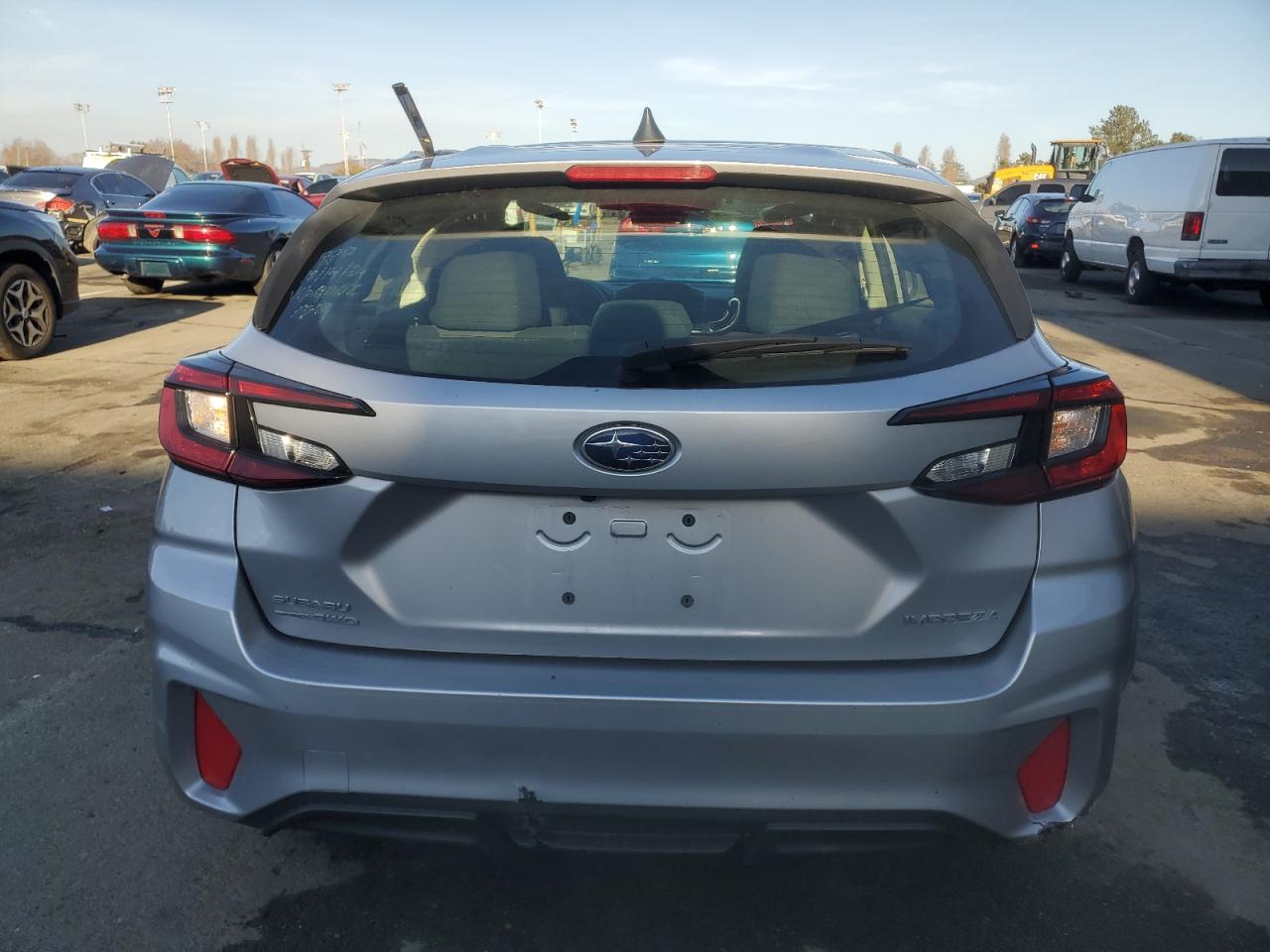 2024 Subaru Impreza VIN JF1GUAFC5R8329002 Copart auction photo, front end / rear end damage thumbnail 6