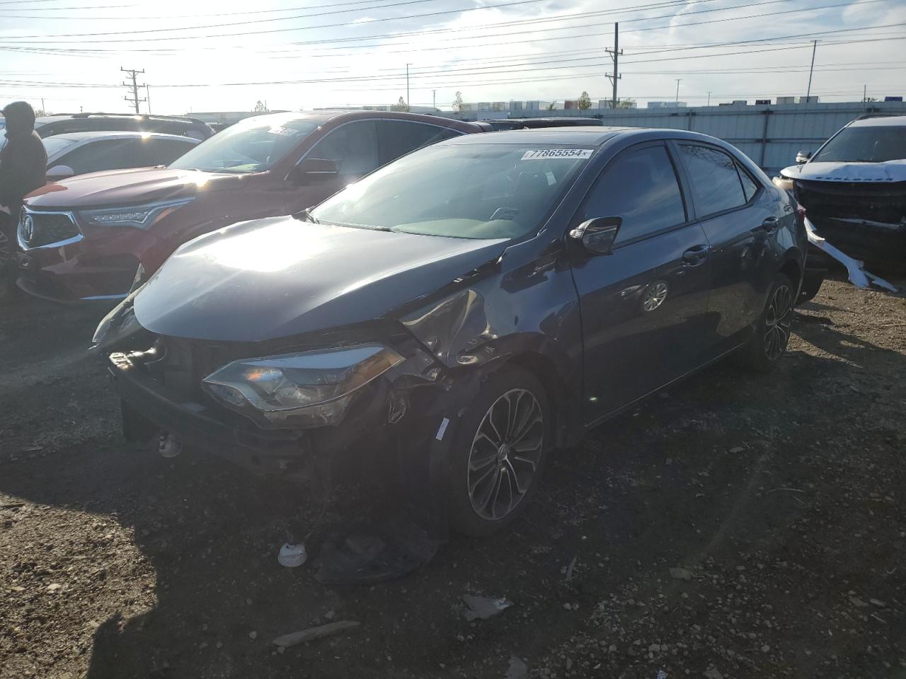 2016 Toyota Corolla VIN 2T1BURHE7GC698835