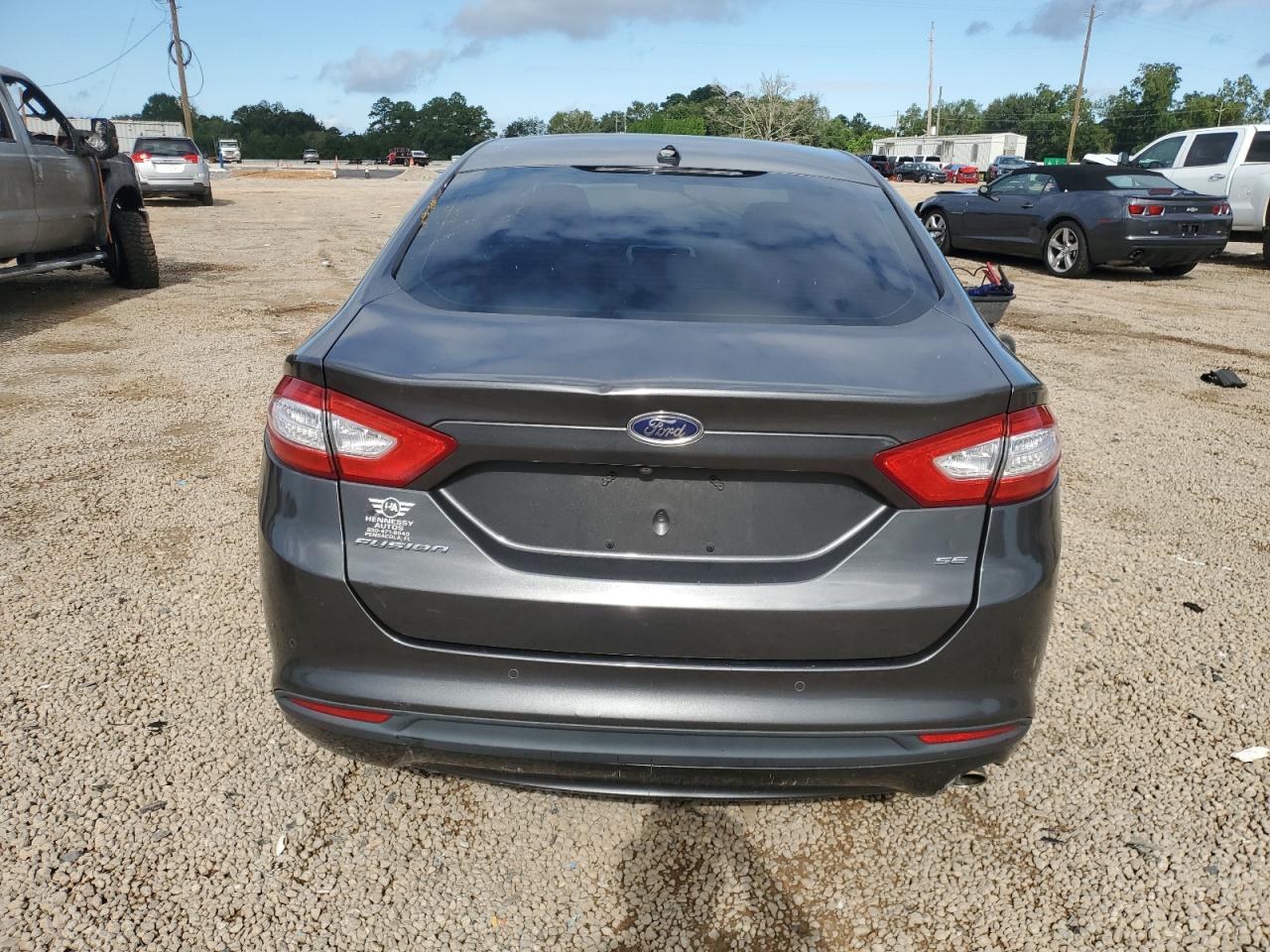 2016 Ford Fusion VIN 3FA6P0H75GR163041 Copart auction photo, front end damage thumbnail 6