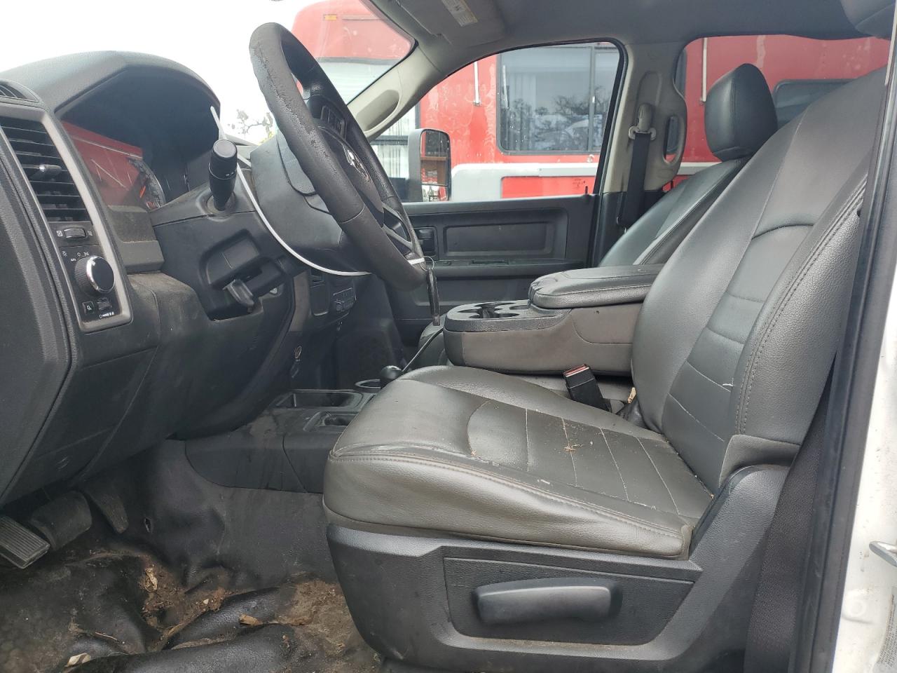 2017 RAM 5500 VIN 3C7WRNFL2HG520175 Copart auction photo, front end / top/roof damage thumbnail 7