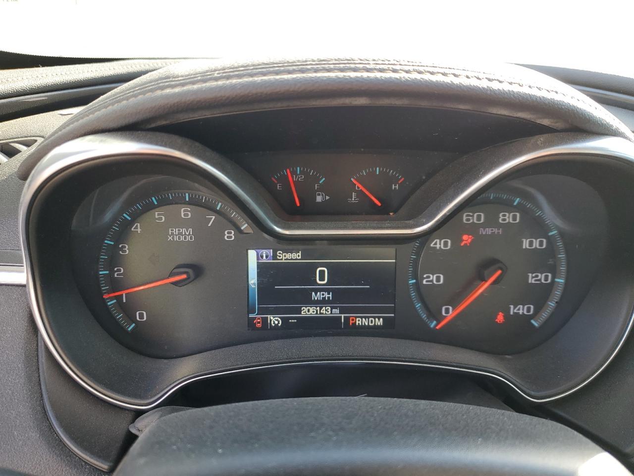 2014 Chevrolet Impala VIN 1G1115SL6EU104796 Copart auction photo, front end damage thumbnail 9
